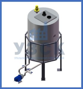 Вертикальный БДП с насосом в Салавате