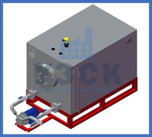 Горизонтальный БДП с насосом в Салавате