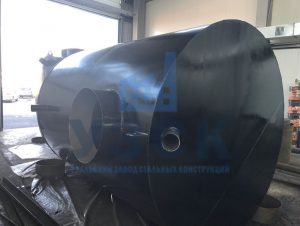 Резервуар горизонтальный стальной наземный в Салавате
