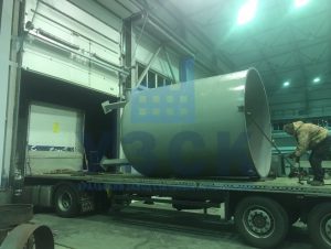 Доставка резервуара вертикального в Салавате