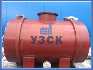 Резервуар для воды и спирта в Салавате