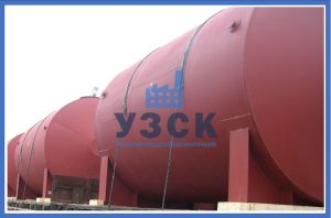 Горизонтальный резервуар РГС для ГСМ в Салавате