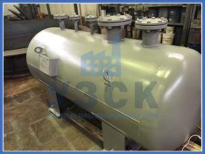 Емкостной аппарат ГЭЭ в Салавате