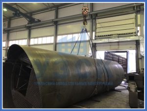 Резервуар РВС стальной в Салавате