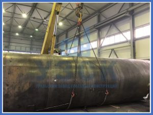 Резервуар РВС стальной в Салавате