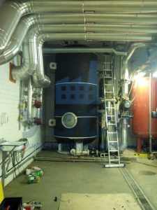 Резервуар РВС Мега в Салавате