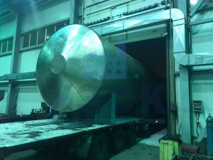 Резервуары РГС 50 м3 в Салавате