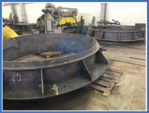 Клапан типа ПГВУ по чертежу заказчика в Салавате