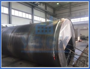 Резервуар РВС стальной вертикальный 400 кубов в Салавате