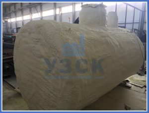 Емкость в ППУ изоляции в Салавате