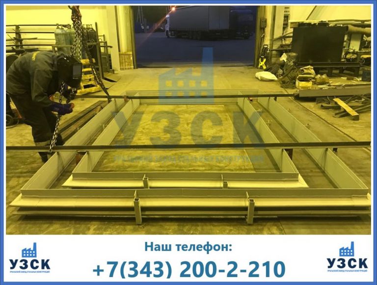 Линзовые прямоугольные компенсаторы большого размера в Салавате