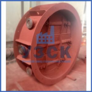 Клапан КЛК с МЭОФ трёхосный Ду 800,Ду 1000, Ду 1400 в Салавате