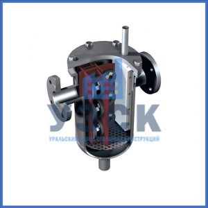 Шламоотводитель, магнитный, OISm, тонкая очистка в Салавате