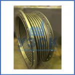 Купить компенсатор КСО сильфонный для отвода выхлопных газов от генератора, с вращающимся фланцем в Салавате