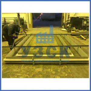 Линзовые прямоугольные компенсаторы большого размера в Салавате