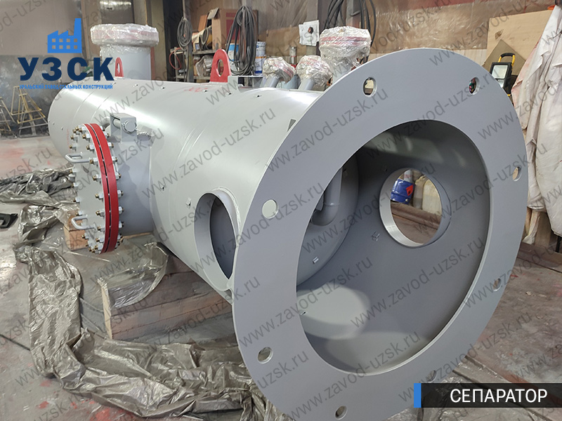 нефтегазовый сепаратор СЦВ Салават изображение